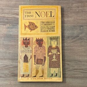 'The First Noel' Vintage Original 1st edition  Golden Book